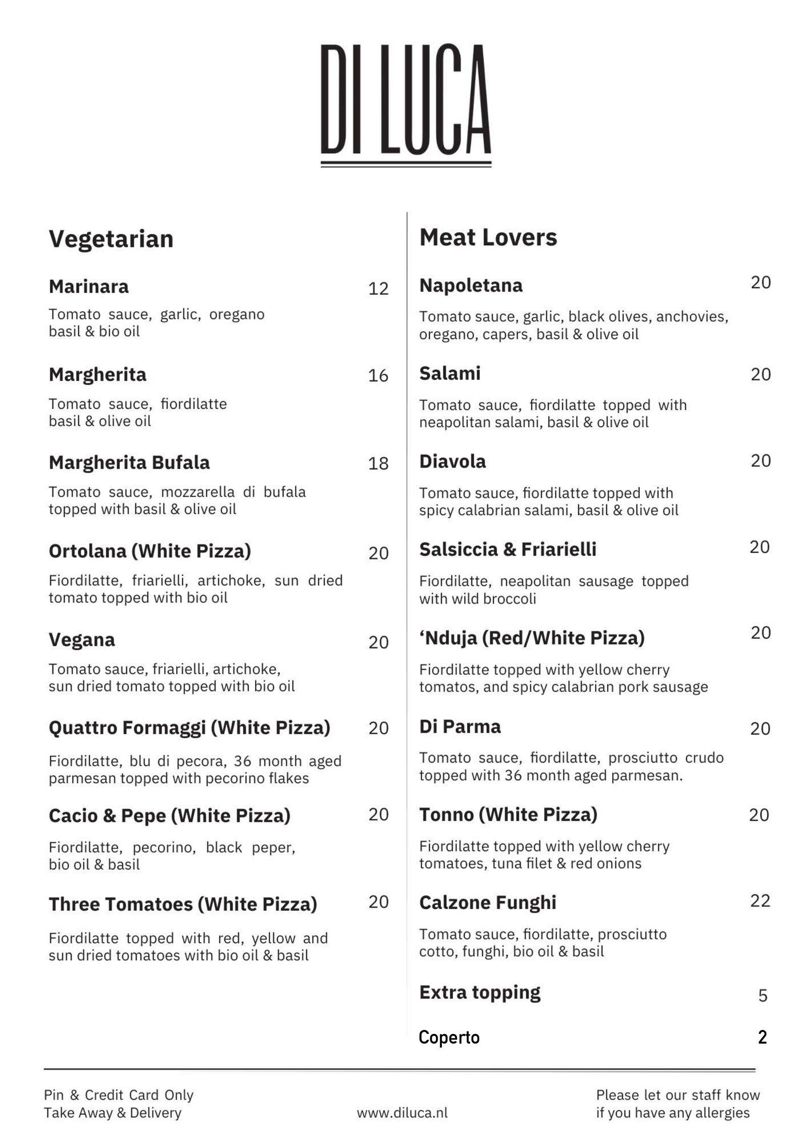 menu page 1