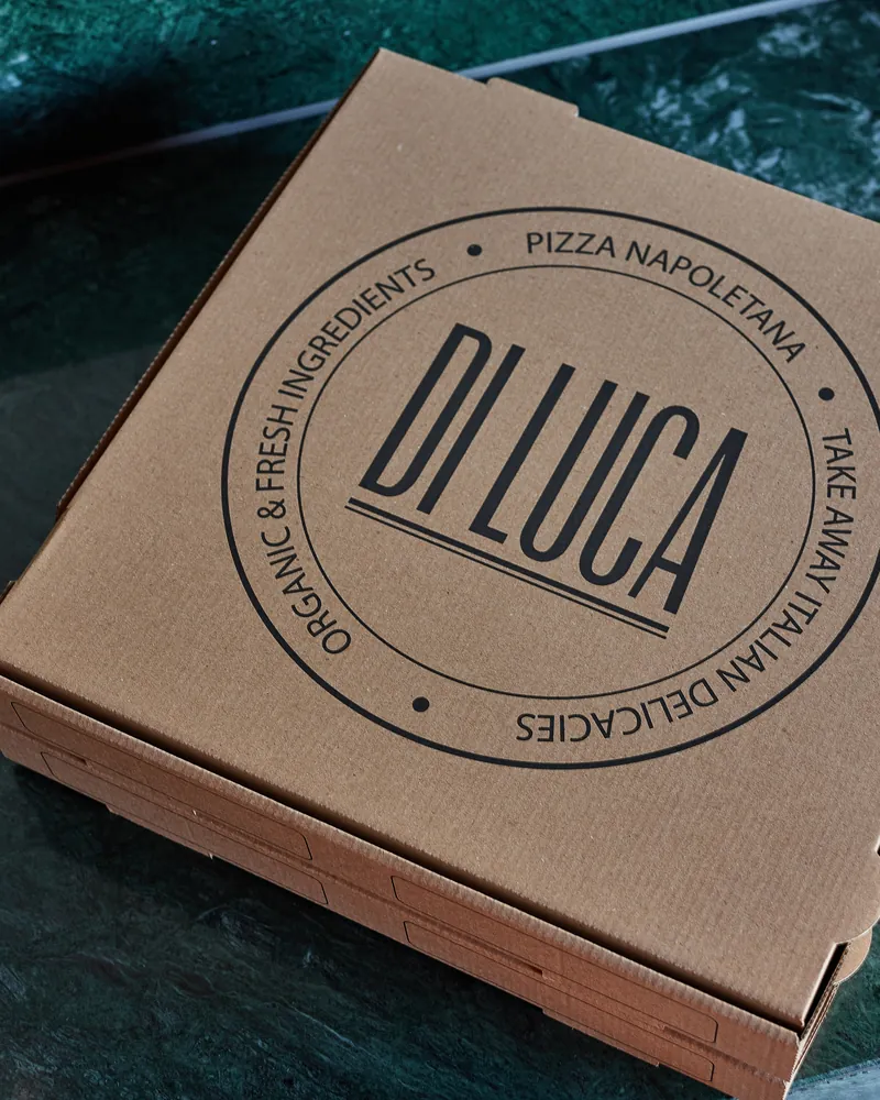 A Di Luca pizza box